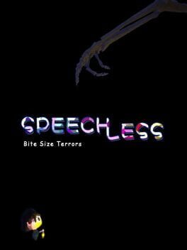 Bite Size Terrors: Speechless Cover