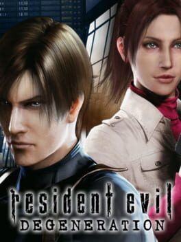 Resident Evil: Degeneration Cover