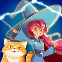 Witch & Cats Cover