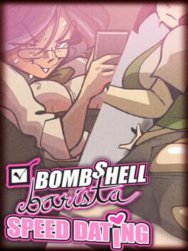 Bombshell Barista: Speed Dating Cover