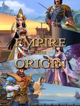 Empire Origin: Rise Cover