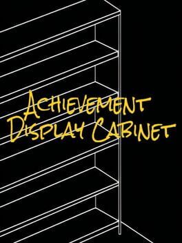 Achievement Display Cabinet Cover