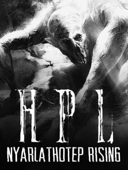 HPL: Nyarlathotep Rising Cover