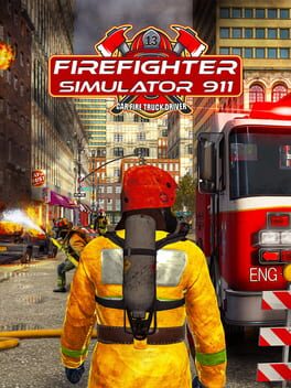 Firefighter Simulator 911: Car Fire Truck Driver Cover