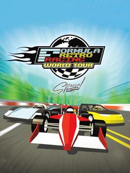Formula Retro Racing: World Tour - Special Edition Cover