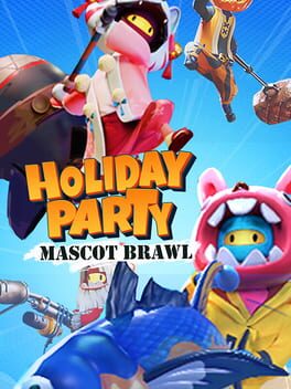 Holiday Party: Mascot Brawl Cover