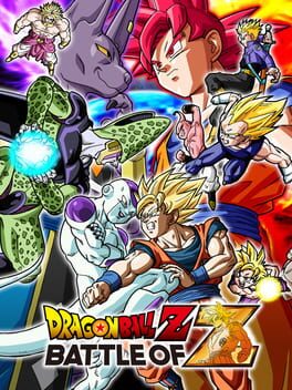 Dragon Ball Z: Battle of Z Cover