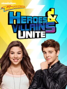 The Thundermans: Heroes & Villains Unite Cover