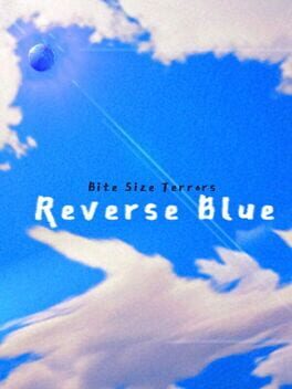 Bite Size Terrors: Reverse Blue Cover