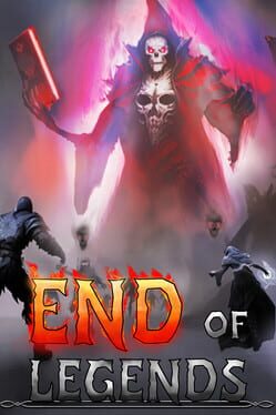 End of Legends Cover
