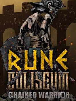 Rune Coliseum: Chained Warrior Cover