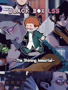 Black Box Lss: The Shining Immortal Cover