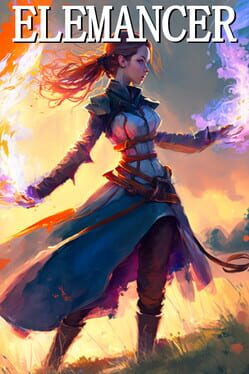 Elemancer Cover