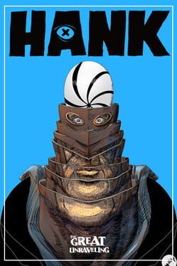 Hank: The Great Unraveling Cover