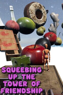 Squeebing Up the Tower of Friendship Cover