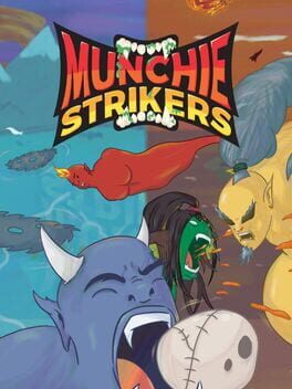 Munchie Strikers Cover