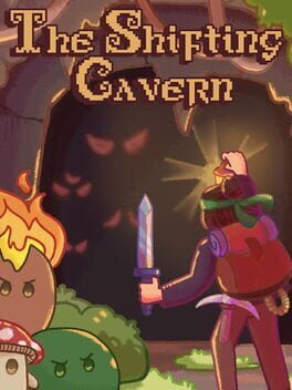 The Shifting Cavern Cover