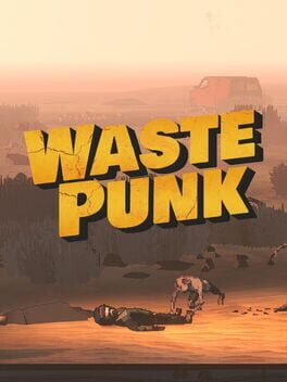 WastePunk Cover