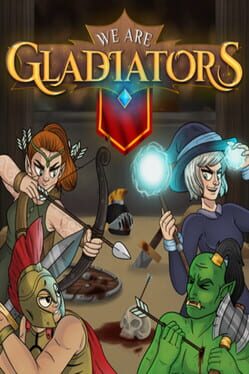 We Are Gladiators Cover