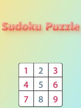 Sudoku Puzzle Cover
