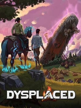 Dysplaced Cover