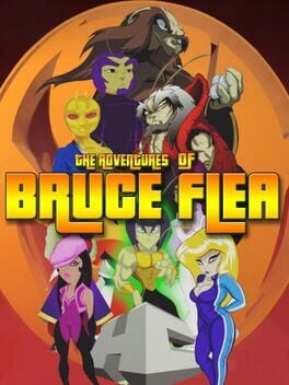 The Adventures of Bruce Flea Cover
