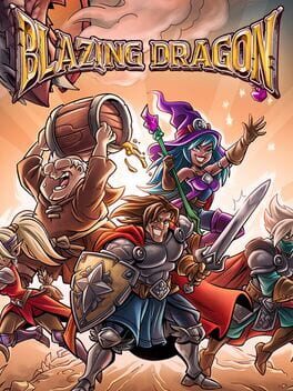 Blazing Dragon Cover