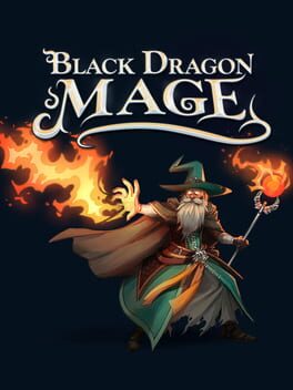 Black Dragon Mage Cover