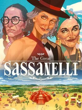 The Great Sassanelli Cover