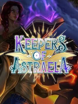 Keepers of Astraela Cover
