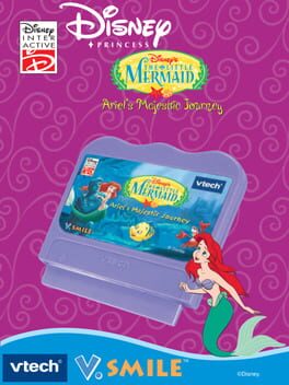 Disney's The Little Mermaid: Ariel's Majestic Journey Cover
