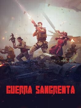 Guerra Sangrenta Cover