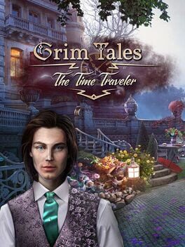 Grim Tales: The Time Traveler Cover
