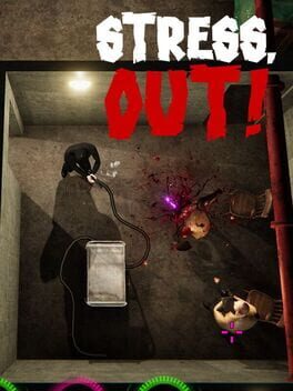 Stress, Out! Cover