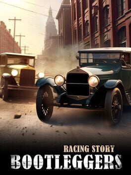 Bootlegger's Racing Story Cover