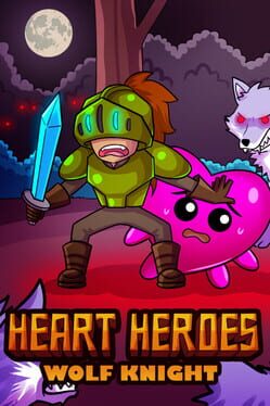 Heart Heroes: Wolf Knight Cover