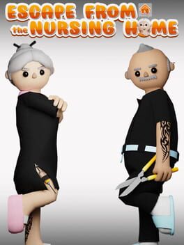 Escape from the Nursing Home Cover