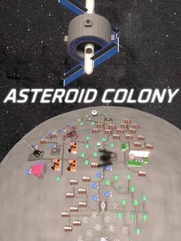 Asteroid Colony Cover