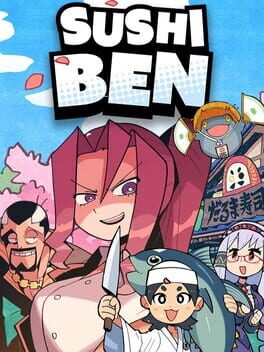 Sushi Ben Cover
