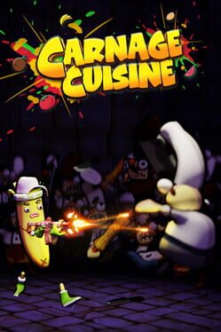 Carnage Cuisine Cover