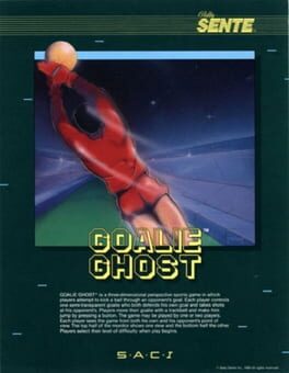 Goalie Ghost Cover
