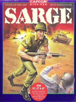 Sarge Cover