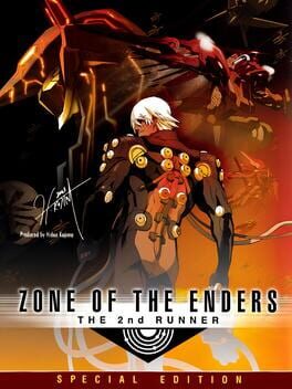 Zone of the Enders: The 2nd Runner - Special Edition Cover