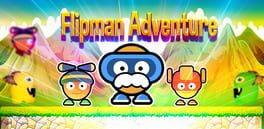 Super Flipman Adventure World Cover