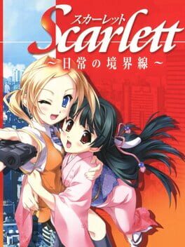 Scarlett: Nichijou no Kyoukaisen Cover