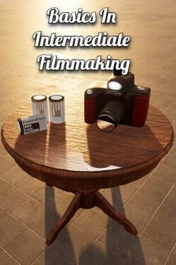 Basics In Intermediate Filmmaking Cover