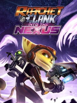 Ratchet & Clank: Into the Nexus Cover