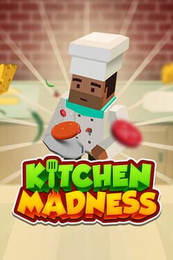 Kitchen Madness Cover