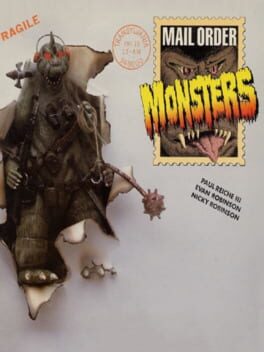 Mail Order Monsters Cover