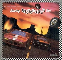 Racing Destruction Set Cover